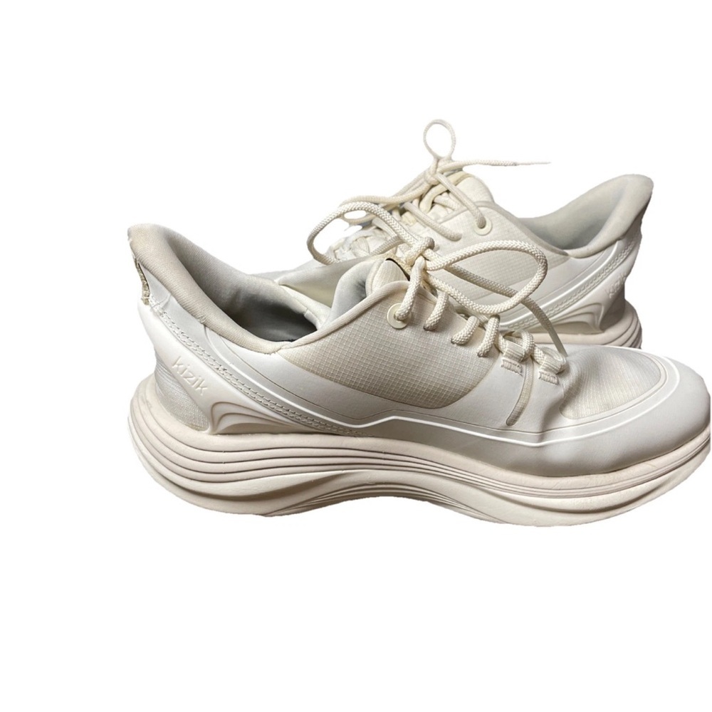 Kizik Women’s Size 8 London AT All Terrain Sneaker Tennis Show In Pristine White - Picture 7 of 10